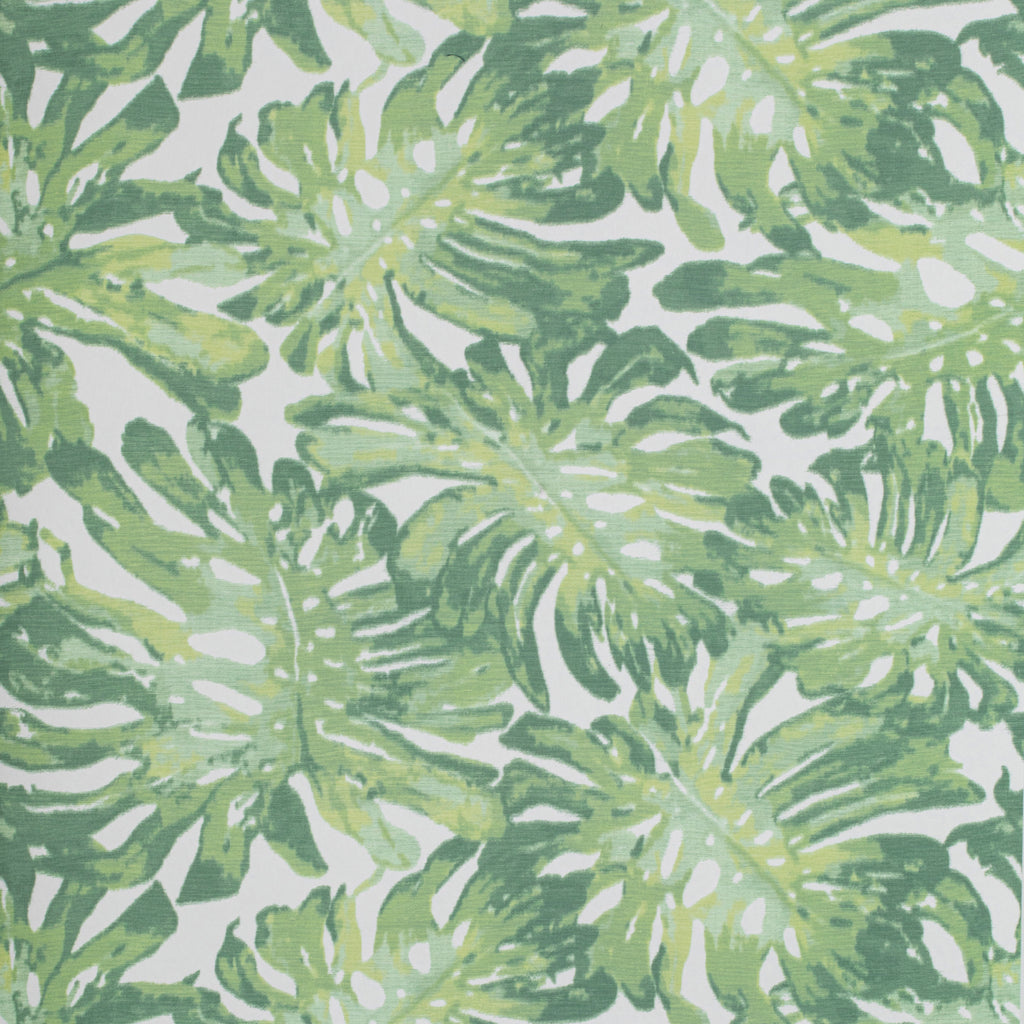 Calapan Paper - Green Green By Lee Jofa | Mindoro Wallcovering |Botanical & Floral  Wallcovering Print
