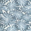 Calapan Paper - Blue Blue By Lee Jofa | Mindoro Wallcovering |Botanical & Floral  Wallcovering Print