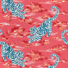 Bongol Paper - Poppy Multi By Lee Jofa | Mindoro Wallpaper | Animal/Insects Wallcovering Print