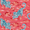 Bongol Paper - Poppy Multi By Lee Jofa | Mindoro Wallcovering | Animal/Insects Wallcovering Print