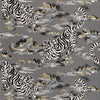 Bongol Paper - Charcoal Charcoal By Lee Jofa | Mindoro Wallcovering | Animal/Insects Wallcovering Print