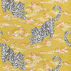 Bongol Paper - Citrine Chartreuse By Lee Jofa | Mindoro Wallcovering | Animal/Insects Wallcovering Print