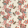 Benday Paper - Red/Blue Red By Lee Jofa | Oscar De La Renta Iv |Botanical & Floral  Wallcovering Print