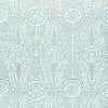 Drayton Paper - Aegean Turquoise By Lee Jofa | Avondale Wallpaper |Global Geometric Wallcovering Print