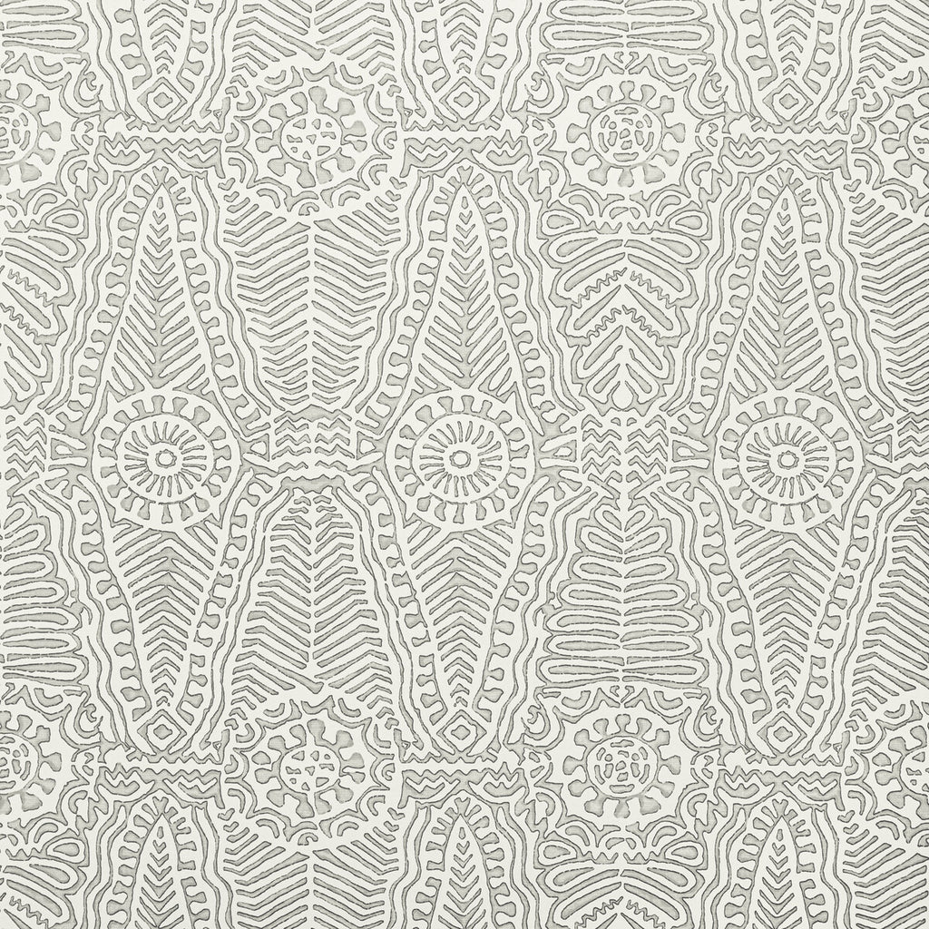 Drayton Paper - Smoke Grey By Lee Jofa | Avondale Wallpaper |Global Geometric Wallcovering Print