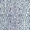 Drayton Paper - Indigo Indigo By Lee Jofa | Clare Wallcovering |Global Geometric Wallcovering Print