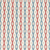 Elba Paper - Admiral Red By Lee Jofa | Avondale Wallpaper |Global Geometric Wallcovering Print