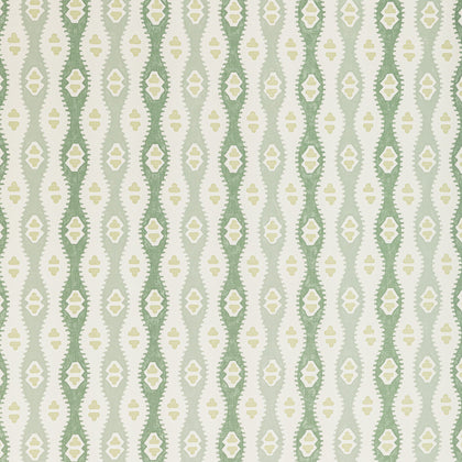 Elba Paper - Jade Green By Lee Jofa | Avondale Wallcovering |Global Geometric Wallcovering Print