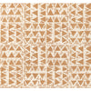 Yampa Paper - Honey Wheat By Lee Jofa | Breckenridge |Global Geometric Wallcovering Print