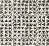 Yampa Paper - Smoke Charcoal By Lee Jofa | Breckenridge |Global Geometric Wallcovering Print