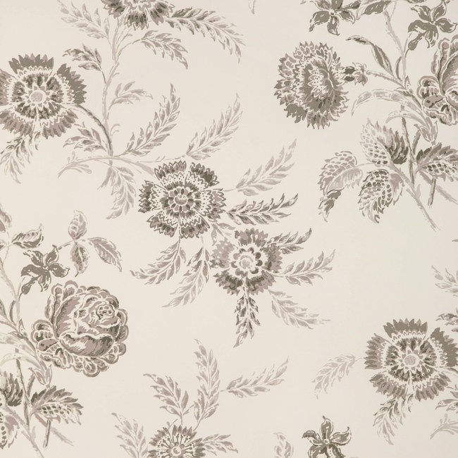 Boutique Floral Wp - Sand Beige By Lee Jofa | Sarah Bartholomew Wallpapers |Botanical & Floral  Wallcovering Print