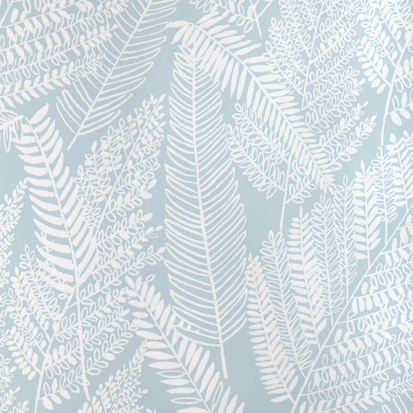Carrick Paper - Blue Blue By Lee Jofa | Bunny Williams Arcadia Wallcovering |Botanical & Floral  Wallcovering Print