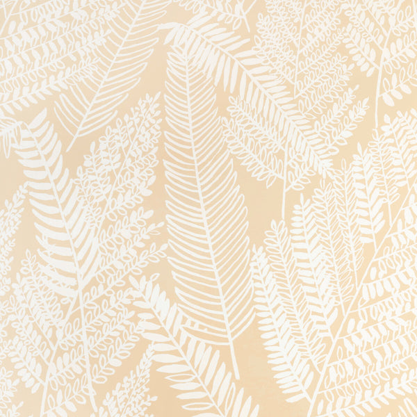 Carrick Paper - Sand Beige By Lee Jofa | Bunny Williams Arcadia Wallcovering |Botanical & Floral  Wallcovering Print