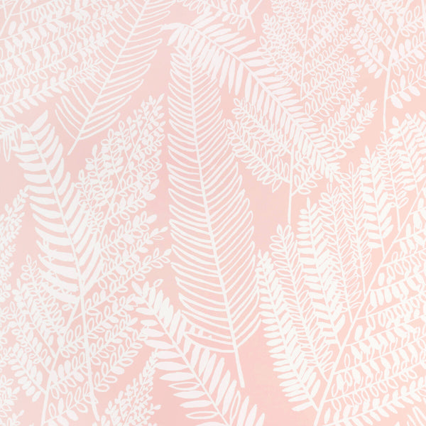 Carrick Paper - Petal Pink By Lee Jofa | Bunny Williams Arcadia Wallcovering |Botanical & Floral  Wallcovering Print