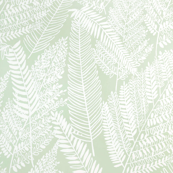 Carrick Paper - Sage Green By Lee Jofa | Bunny Williams Arcadia Wallcovering |Botanical & Floral  Wallcovering Print