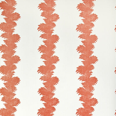 Palmyra Wp - Orange Orange By Lee Jofa | Paolo Moschino Bahamas | Stripes Wallcovering Print