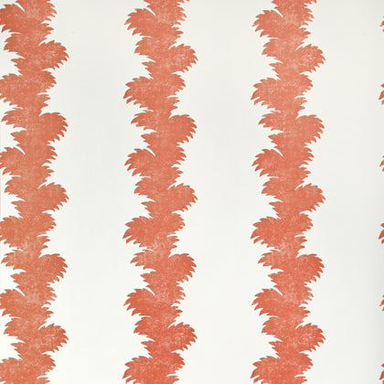 Palmyra Wp - Orange Orange By Lee Jofa | Paolo Moschino Bahamas | Stripes Wallcovering Print