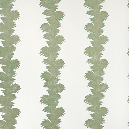 Palmyra Wp - Green Ivory By Lee Jofa | Paolo Moschino Bahamas | Stripes Wallcovering Print