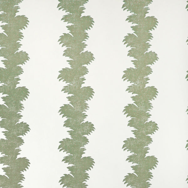 Palmyra Wp - Green Ivory By Lee Jofa | Paolo Moschino Bahamas | Stripes Wallcovering Print