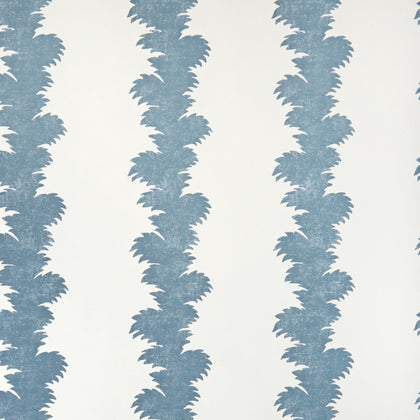 Palmyra Wp - Blue Blue By Lee Jofa | Paolo Moschino Bahamas | Stripes Wallcovering Print