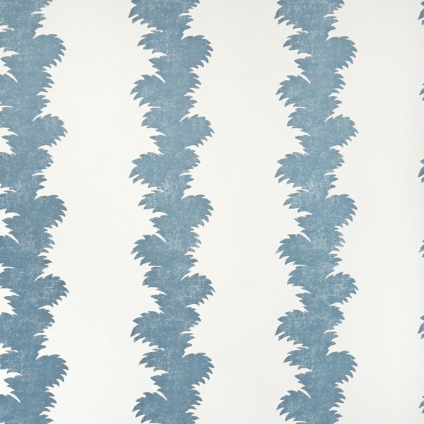Palmyra Wp - Blue Blue By Lee Jofa | Paolo Moschino Bahamas | Stripes Wallcovering Print