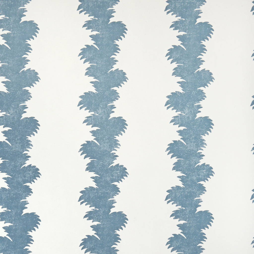 Palmyra Wp - Blue Blue By Lee Jofa | Paolo Moschino Bahamas | Stripes Wallcovering Print