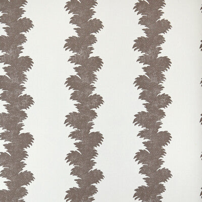 Palmyra Wp - Elephant Brown By Lee Jofa | Paolo Moschino Bahamas | Stripes Wallcovering Print