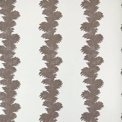 Palmyra Wp - Elephant Brown By Lee Jofa | Paolo Moschino Bahamas | Stripes Wallcovering Print
