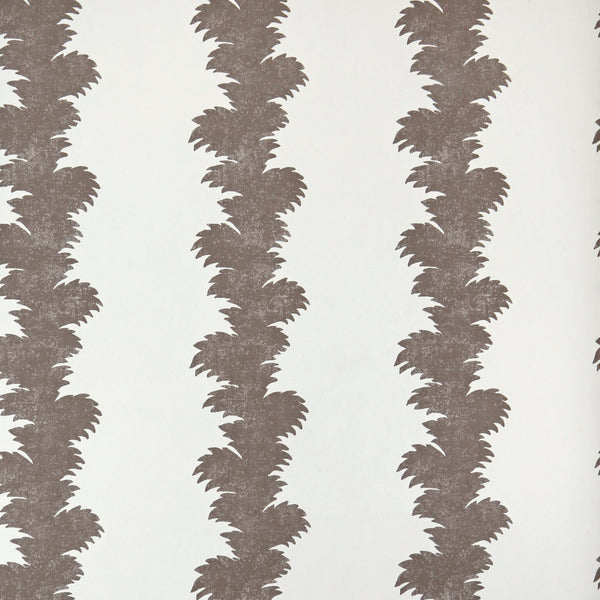 Palmyra Wp - Elephant Brown By Lee Jofa | Paolo Moschino Bahamas | Stripes Wallcovering Print