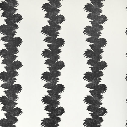 Palmyra Wp - Black Ivory By Lee Jofa | Paolo Moschino Bahamas | Stripes Wallcovering Print
