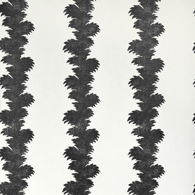 Palmyra Wp - Black Ivory By Lee Jofa | Paolo Moschino Bahamas | Stripes Wallcovering Print
