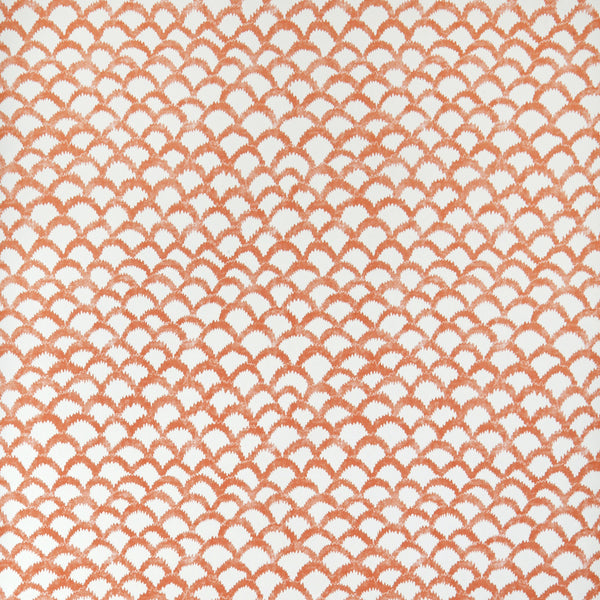 Roche Wp - Orange Orange By Lee Jofa | Paolo Moschino Martinique | Geometric Wallcovering Print