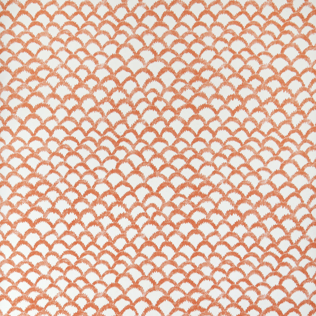 Roche Wp - Orange Orange By Lee Jofa | Paolo Moschino Martinique | Geometric Wallcovering Print