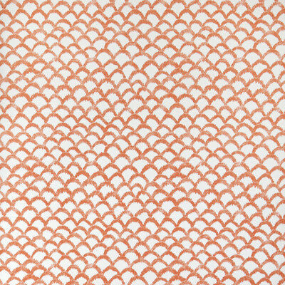 Roche Wp - Orange Orange By Lee Jofa | Paolo Moschino Martinique | Geometric Wallcovering Print