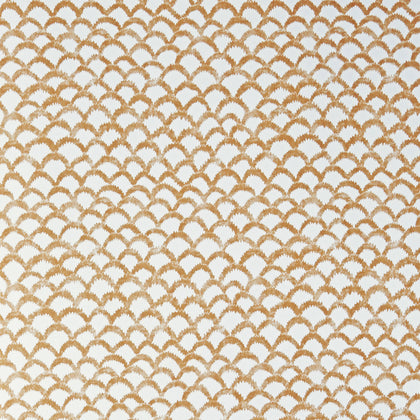 Roche Wp - Ochre Gold By Lee Jofa | Paolo Moschino Martinique | Geometric Wallcovering Print