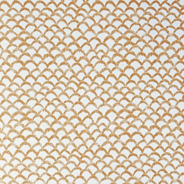 Roche Wp - Ochre Gold By Lee Jofa | Paolo Moschino Martinique | Geometric Wallcovering Print