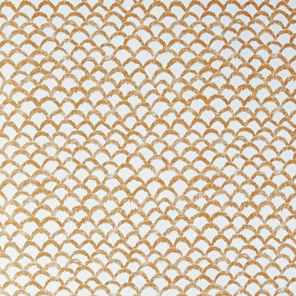 Roche Wp - Ochre Gold By Lee Jofa | Paolo Moschino Martinique | Geometric Wallcovering Print