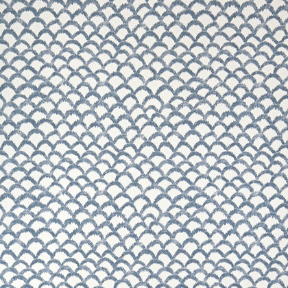 Roche Wp - Blue Blue By Lee Jofa | Paolo Moschino Martinique | Geometric Wallcovering Print
