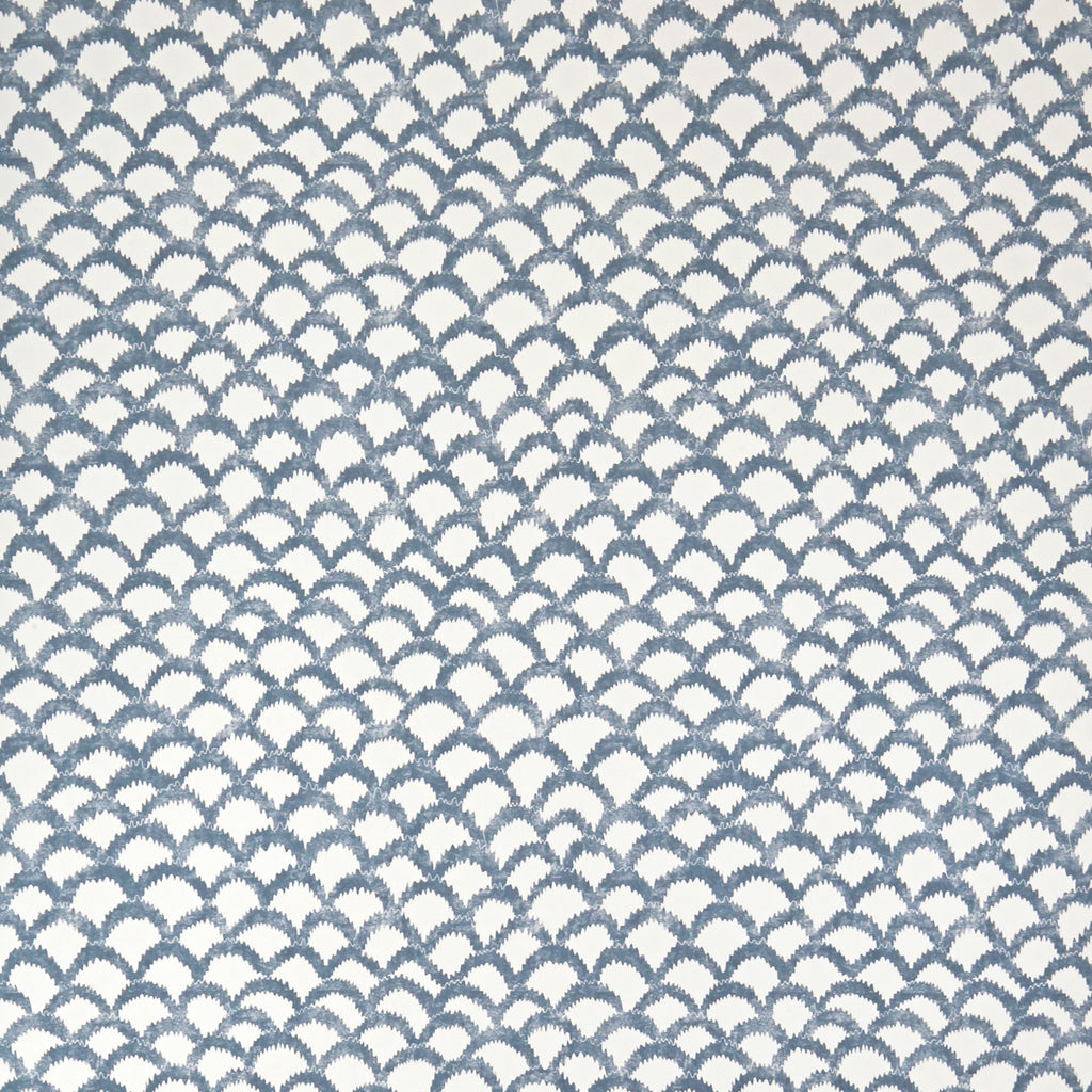 Roche Wp - Blue Blue By Lee Jofa | Paolo Moschino Martinique | Geometric Wallcovering Print