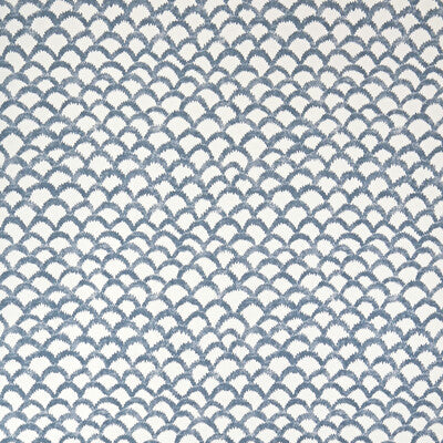 Roche Wp - Blue Blue By Lee Jofa | Paolo Moschino Martinique | Geometric Wallcovering Print