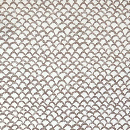 Roche Wp - Elephant Brown By Lee Jofa | Paolo Moschino Martinique | Geometric Wallcovering Print