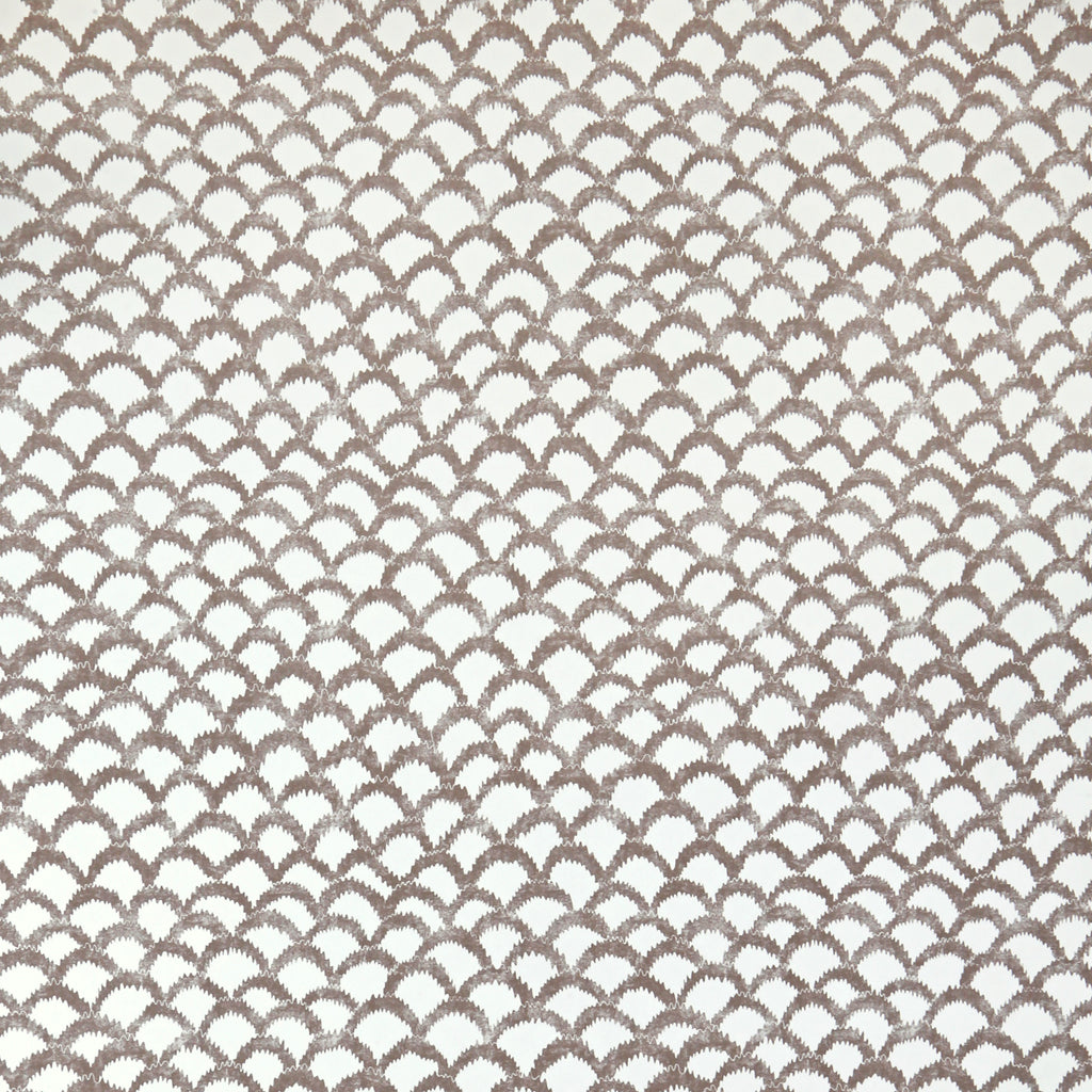 Roche Wp - Elephant Brown By Lee Jofa | Paolo Moschino Martinique | Geometric Wallcovering Print