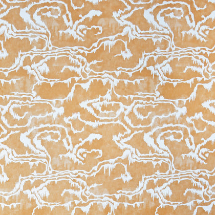 Riviere Wp - Ochre Gold By Lee Jofa | Paolo Moschino Martinique |Modern Global Wallcovering Print