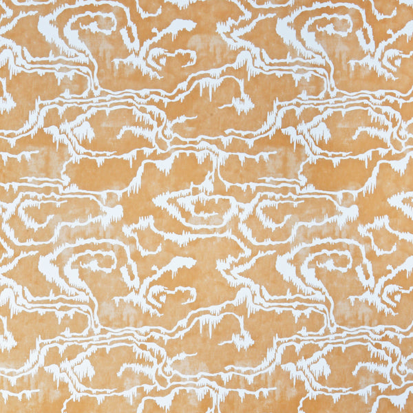 Riviere Wp - Ochre Gold By Lee Jofa | Paolo Moschino Martinique |Modern Global Wallcovering Print