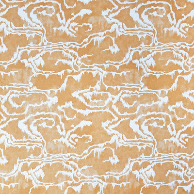 Riviere Wp - Ochre Gold By Lee Jofa | Paolo Moschino Martinique |Modern Global Wallcovering Print