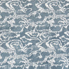 Riviere Wp - Blue Blue By Lee Jofa | Paolo Moschino Martinique |Modern Global Wallcovering Print