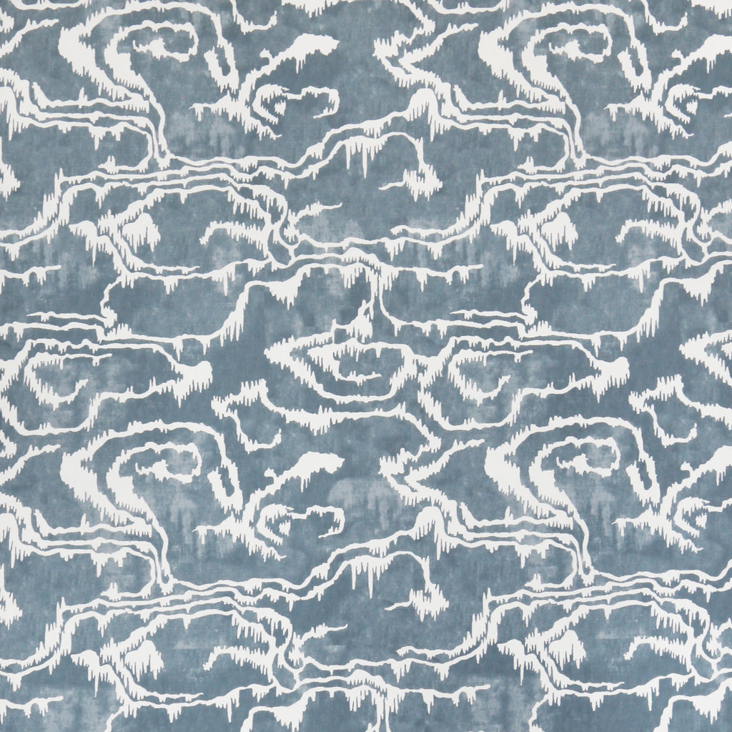 Riviere Wp - Blue Blue By Lee Jofa | Paolo Moschino Martinique |Modern Global Wallcovering Print