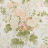 Samples and Purchasing available for Grand Althea Wp - Apricot/Moss Green By Lee Jofa | Lee Jofa 200 Wallcovering |Botanical & Floral  Wallcovering Print at Designer Wallcoverings and Fabrics