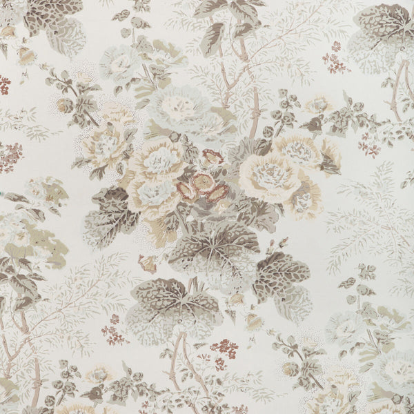 Althea Paper - Stone Beige By Lee Jofa | Lee Jofa 200 Wallcovering |Botanical & Floral  Wallcovering Print