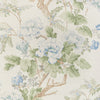 Samples and Purchasing available for Chinese Peony Wp - Blue Light Blue By Lee Jofa | Lee Jofa 200 Wallcovering |Botanical & Floral  Wallcovering Print at Designer Wallcoverings and Fabrics